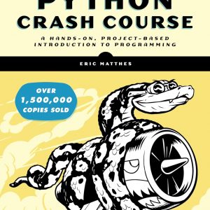Python Crash Course (3rd Edition) – Eric Matthes